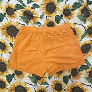 Yellow Women's Shorts